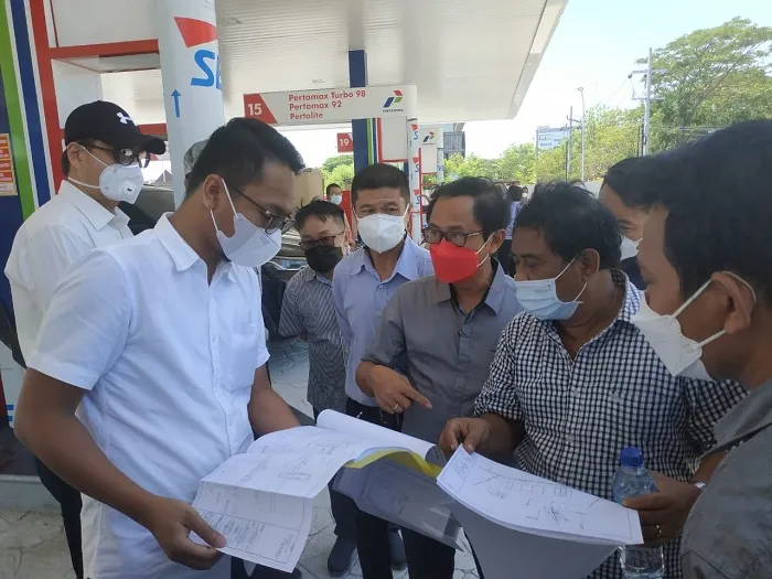 Sidak SPBU Ir Soekarno, Komisi C DPRD Surabaya Temukan Permasalahan Baru