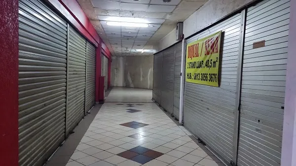 JMP Surabaya, Sepi dan Kondisinya Memprihatinkan