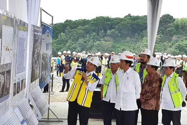 Habiskan Biaya Rp1,1 T, Bendungan Bendo Diresmikan Presiden Jokowi