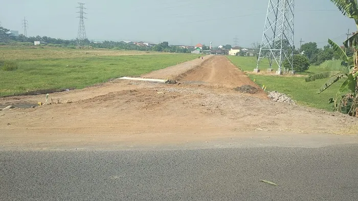Pemilik Tanah Kavling di Dusun Minggir, Diduga Belum Kantongi Izin