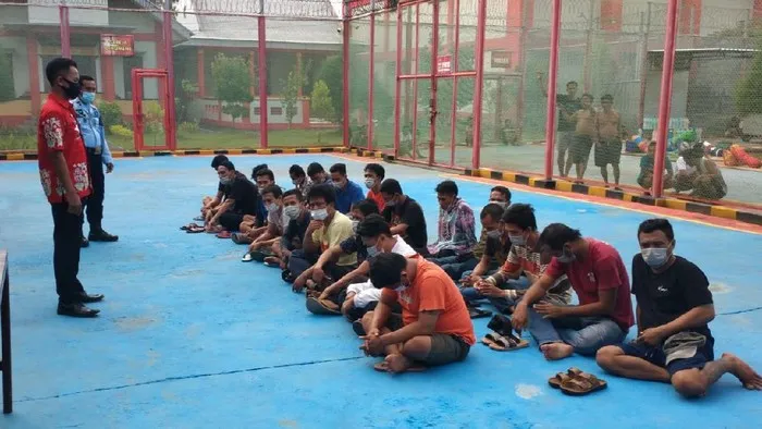 21 WBP Lapas Banyuwangi Dipindah ke Pamekasan