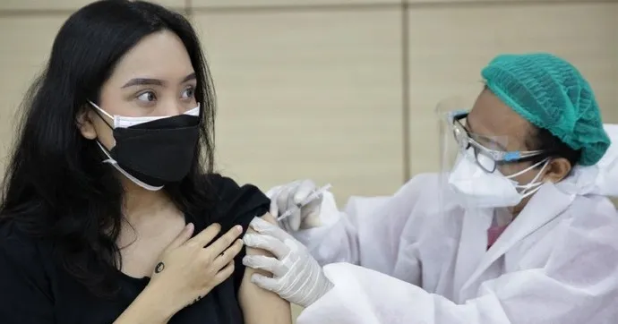 Capaian Vaksinasi di Pacitan Baru Capai 20,6 Persen