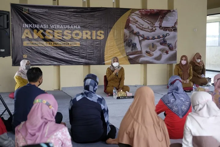 Pemkot Mojokerto Genjot Pelatihan Inkubasi 4300 Wirausaha