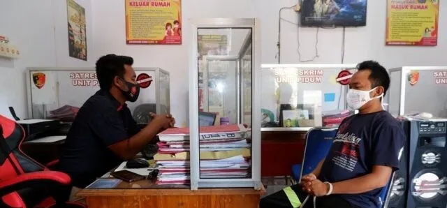 Dua Maling Motor Kabur ke Jember Usai Beraksi