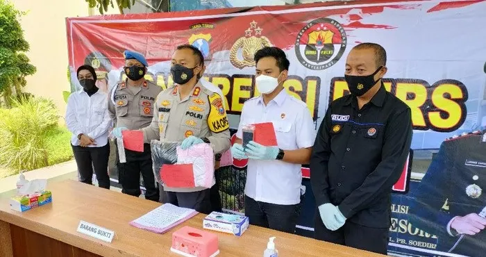 Pelajar SMP Bunuh Pacar dengan Jamu Campur Potas