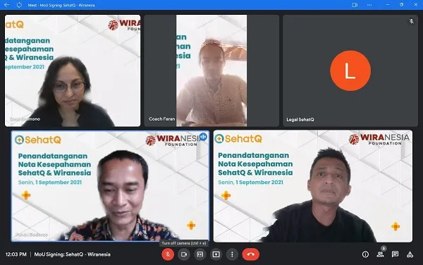 Dorong Digitalisasi UMKM, SehatQ Kerja Sama dengan Wiranesia Inkubator