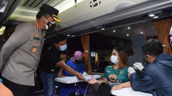 Vaksinasi di Pusat Perbelanjaan Digencarkan