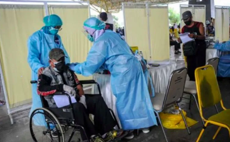 Seluruh Disabilitas di Jatim Sudah Divaksin Dosis Pertama