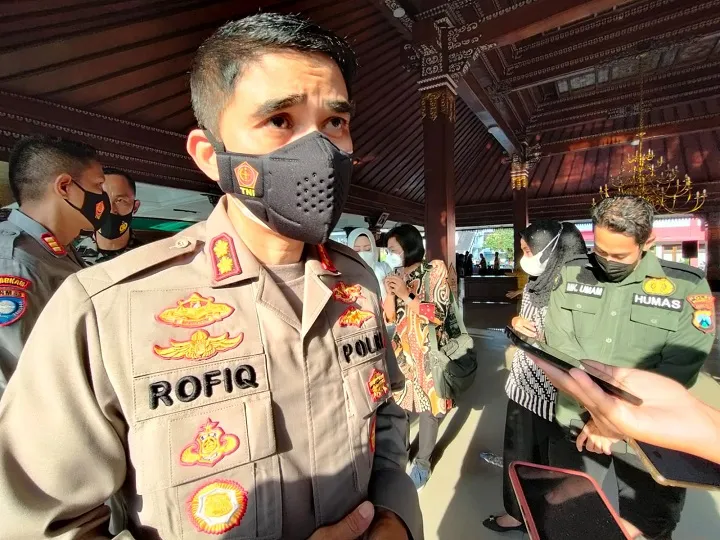 Polresta Mojokerto Endus Indikasi Penyunatan Dana Bansos