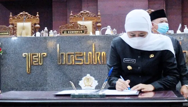 P-APBD Jatim Defisit Rp3,6T, Untung Ada Pembiayaan Daerah