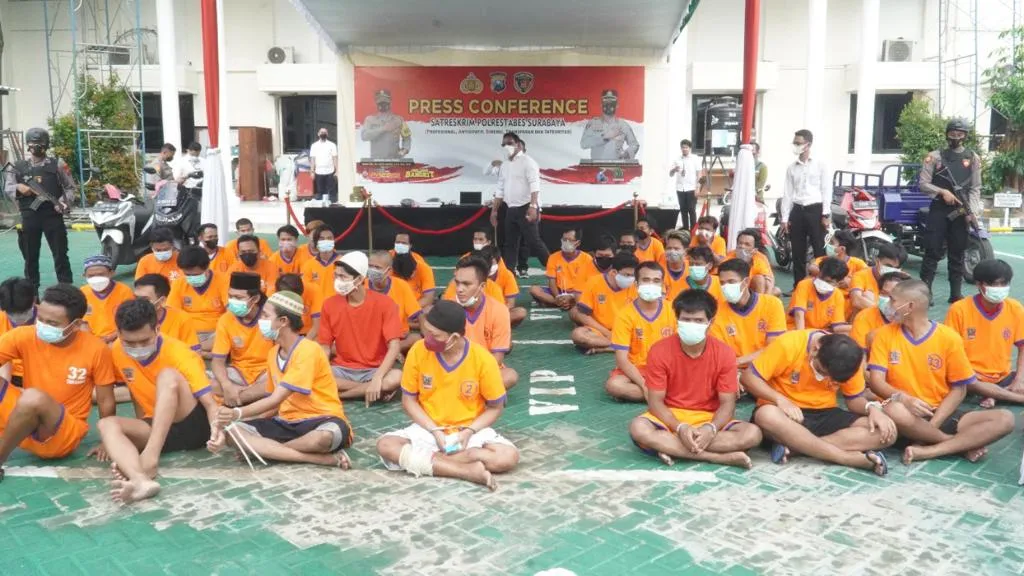 Polrestabes Ungkap Perampasan Berkelompok dan Raja Tega