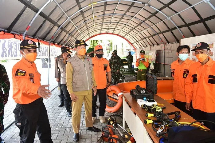 Lamongan Siap Siaga Hadapi Bencana, Peralatan dan SDM Dikerahkan