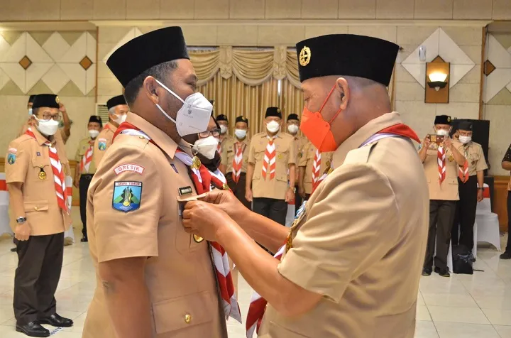 Gus Yani Minta Pramuka Jadi Promotor Penanganan Pandemi Covid-19