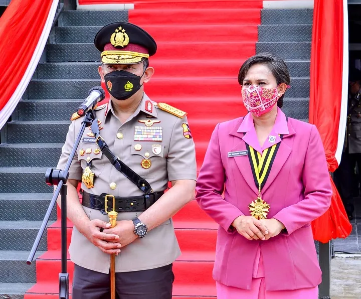 Tutup Diksar Integrasi, Kapolri Tegaskan Sinergitas TNI-Polri Kunci Sukses Hadapi Berbagai Ancaman
