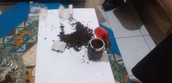 Lapas Kelas II Blitar Diteror Lemparan Botol Diduga Berisi Narkoba
