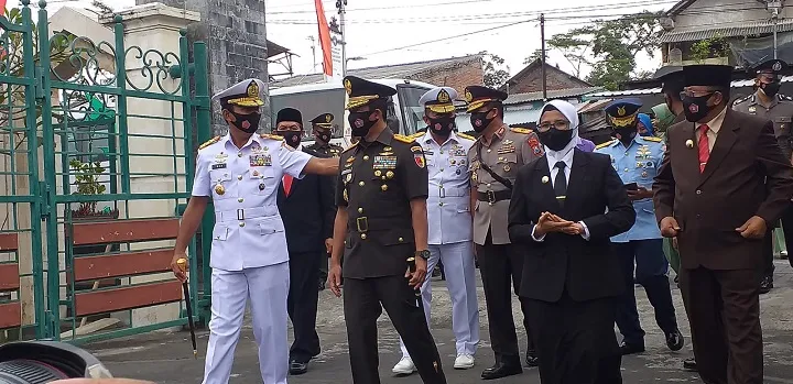 Pangdam V Brawijaya Ziarah Nasional ke Makam Bung Karno