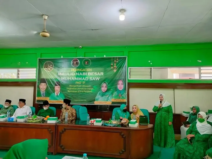 Peringati Maulid Nabi, WPP Ajak Kader Gemar Baca Shalawat