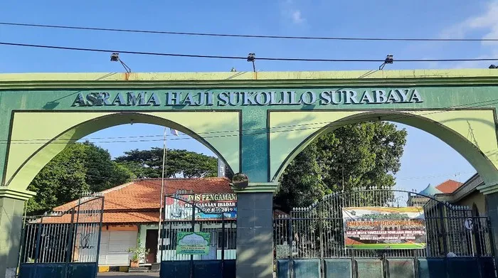 Pasien Covid-19 di Asrama Haji Sukolilo Tersisa 3