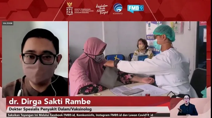 Masyarakat Diminta Dukung Percepatan Vaksinasi Lansia