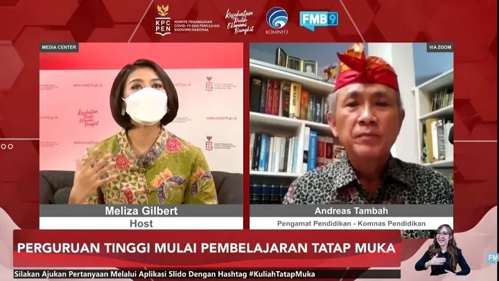 Perguruan Tinggi Memulai PTM, Prokes Tetap Ditegakkan
