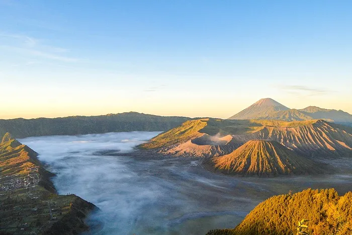 Kawasan Wisata Gunung Bromo Kembali Ditutup