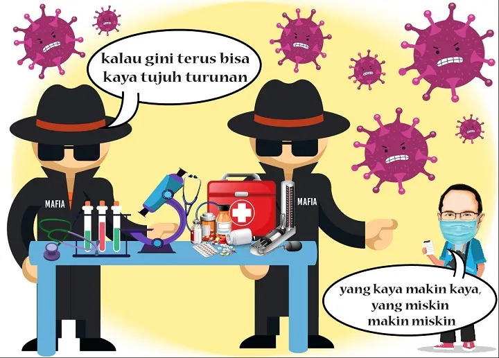 Pandemik Lahirkan Mafia Alat Kesehatan