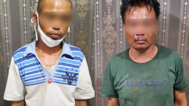 2 Maling Rumah Kosong di Surabaya Dibekuk