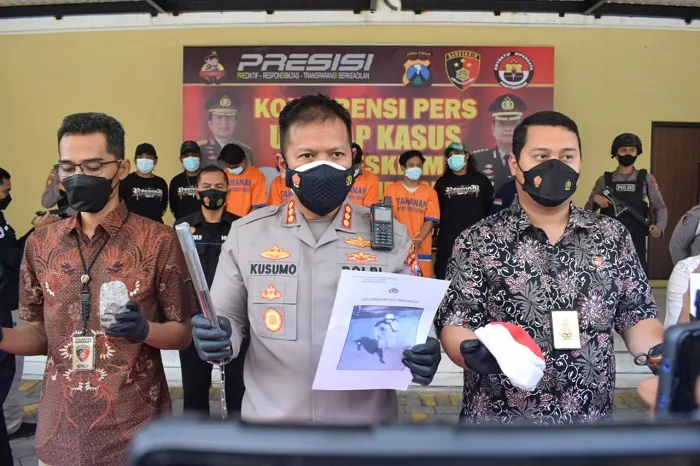 Polisi Sidoarjo Tangkap Empat Pelaku Pembunuhan Remaja