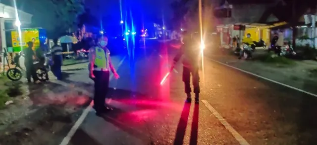 Lagi, Remaja Tewas di Jalan Raya, saat Motornya Benturan dengan Minibus
