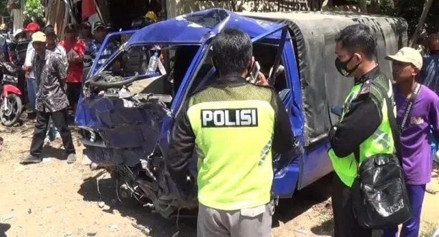 Tabrakan Beruntun di Situbondo, 1 Tewas 3 Luka-luka