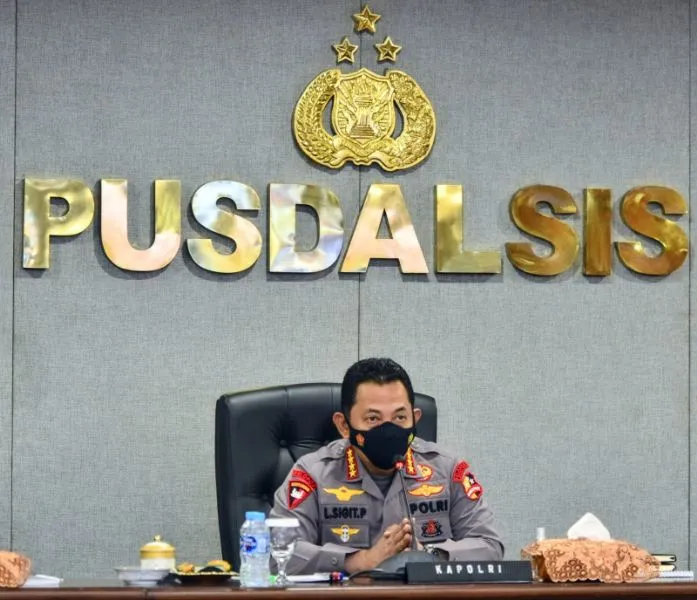 Kapolri: Jangan Ragu Pecat dan Pidanakan Anggota yang Melanggar!