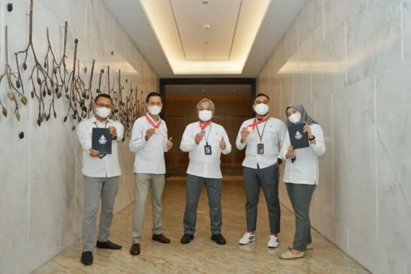 Subholding Gas Pertamina Raih 5 Penghargaan The Best Contact Center Indonesia 2021