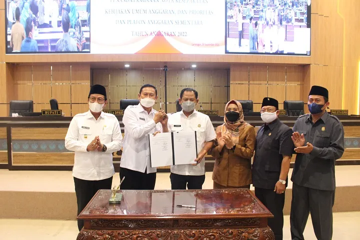 KUA- PPAS Disetujui, DPRD Dorong Pertumbuhan Ekonomi Capai 3,55 Persen