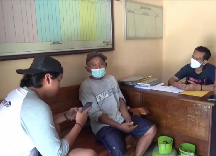 Curi Tabung Elpiji, Lansia Nyaris di Massa