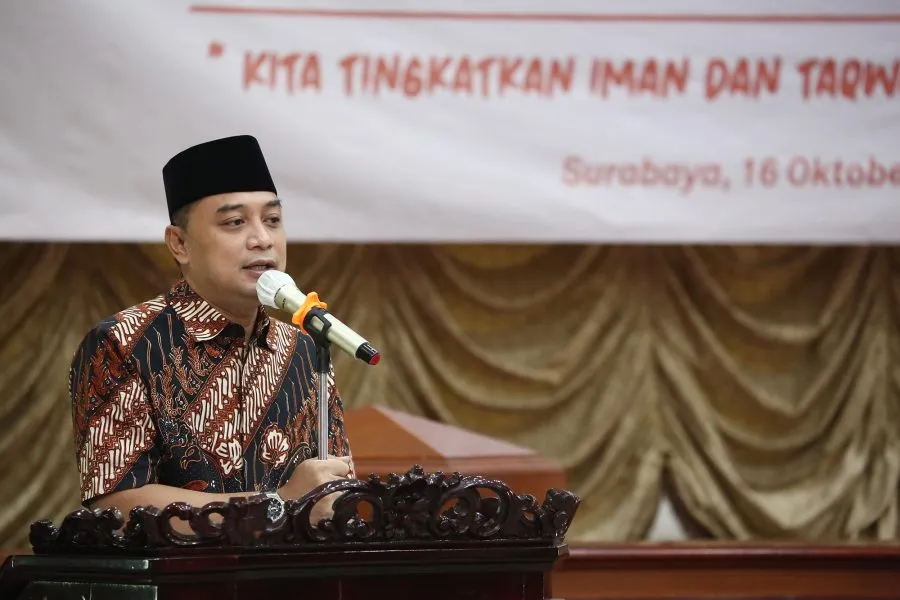 Wali Kota Eri Minta Doa Restu Untuk Kemaslahatan Warga Surabaya