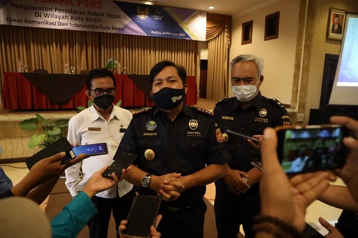 Pemkot Kediri Bekerjasama dengan Bea dan Cukai Kediri