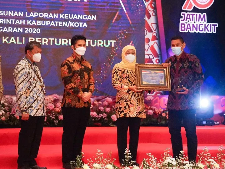 Opini WTP Tujuh Kali Berturut-Turut Jadi Motivasi Kota Kediri Tingkatkan Kinerja