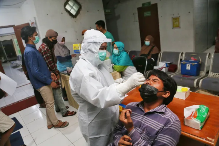 Swab Hunter Kembali Beraksi di Surabaya