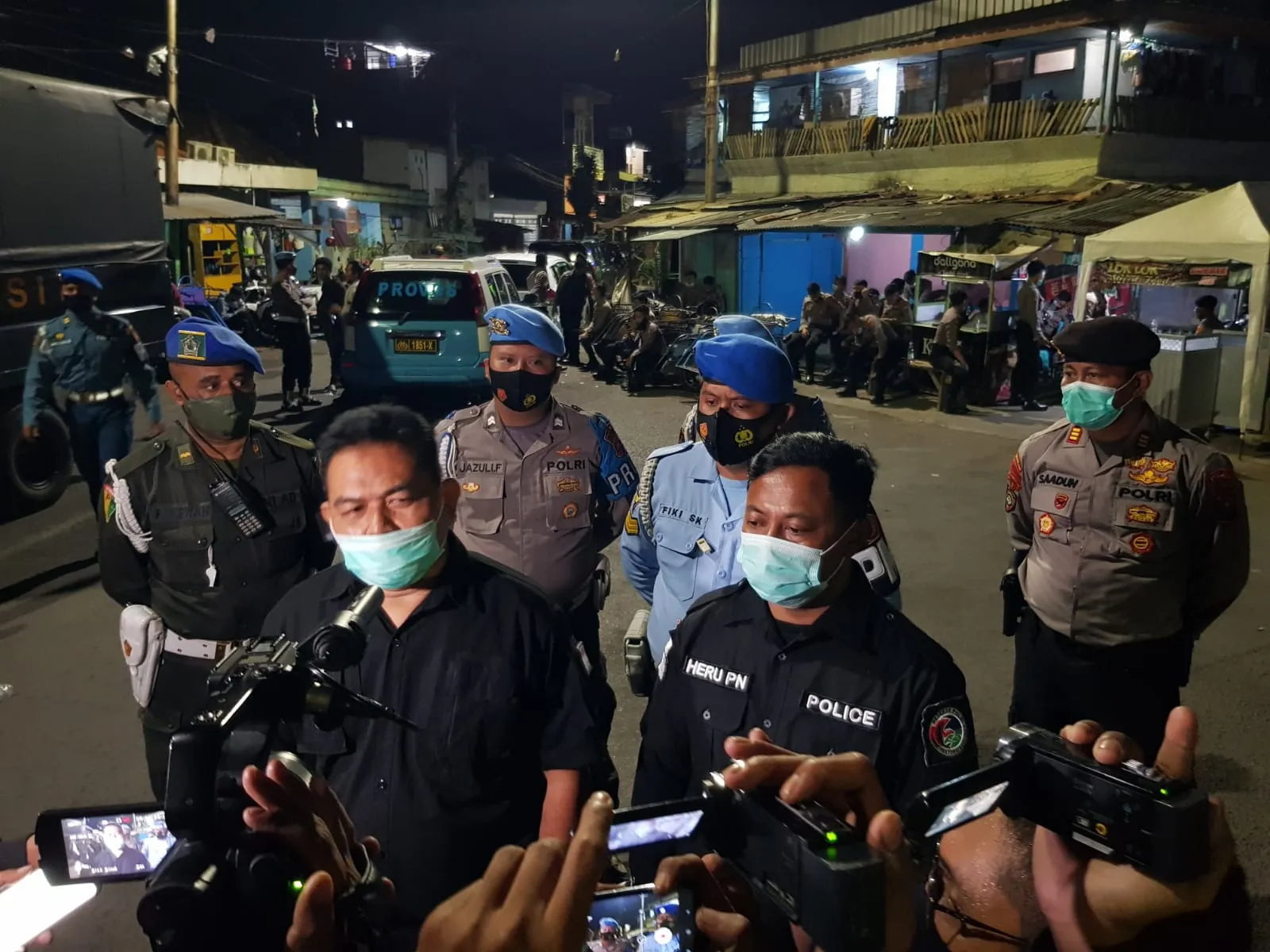 Polda Jatim Gempur Kampung Narkoba