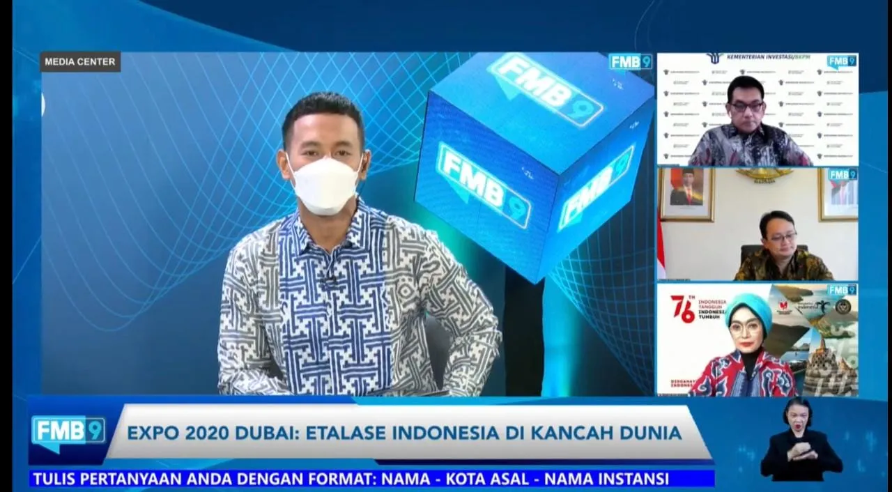Dubai Expo 2020 Dongkrak Sektor Pariwisata Indonesia