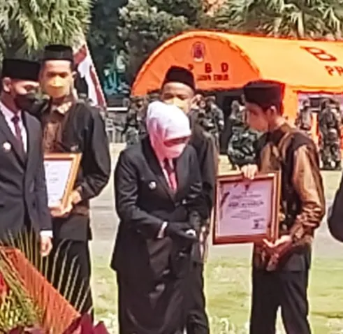 Pemuda Gresik Raih Predikat Pemuda Pelopor Terbaik Jatim