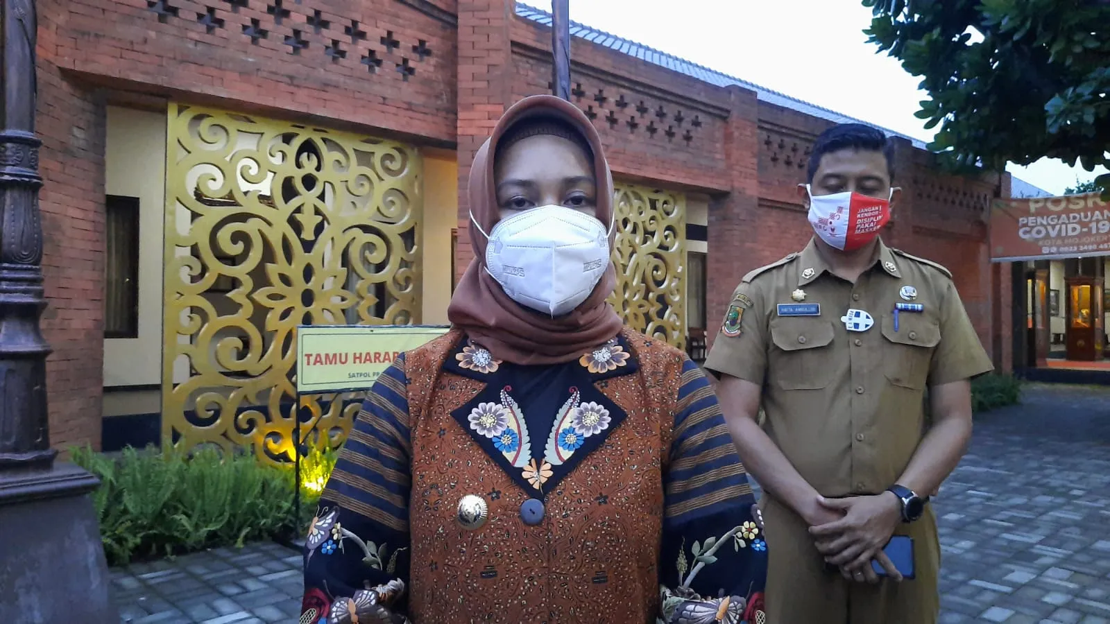 Baca juga : Mulai Senin Jam Belajar Sekolah Kota Mojokerto Ditambah