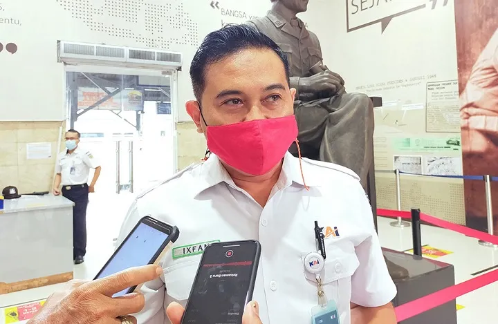 Pembelian Tiket KAI Menyambut Nataru 2021 Tak Dibatasi