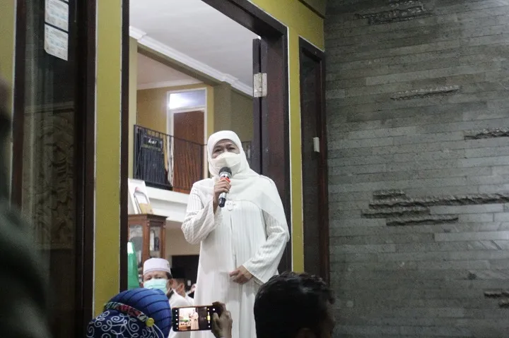 Gugur Dalam Tugas, Gubernur dan Walikota Beri Penghormatan Terakhir Wawali Mojokerto