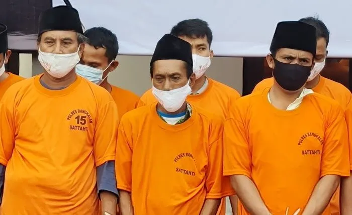 2 Pelaku Pembakar Terduga Maling Motor Tertangkap