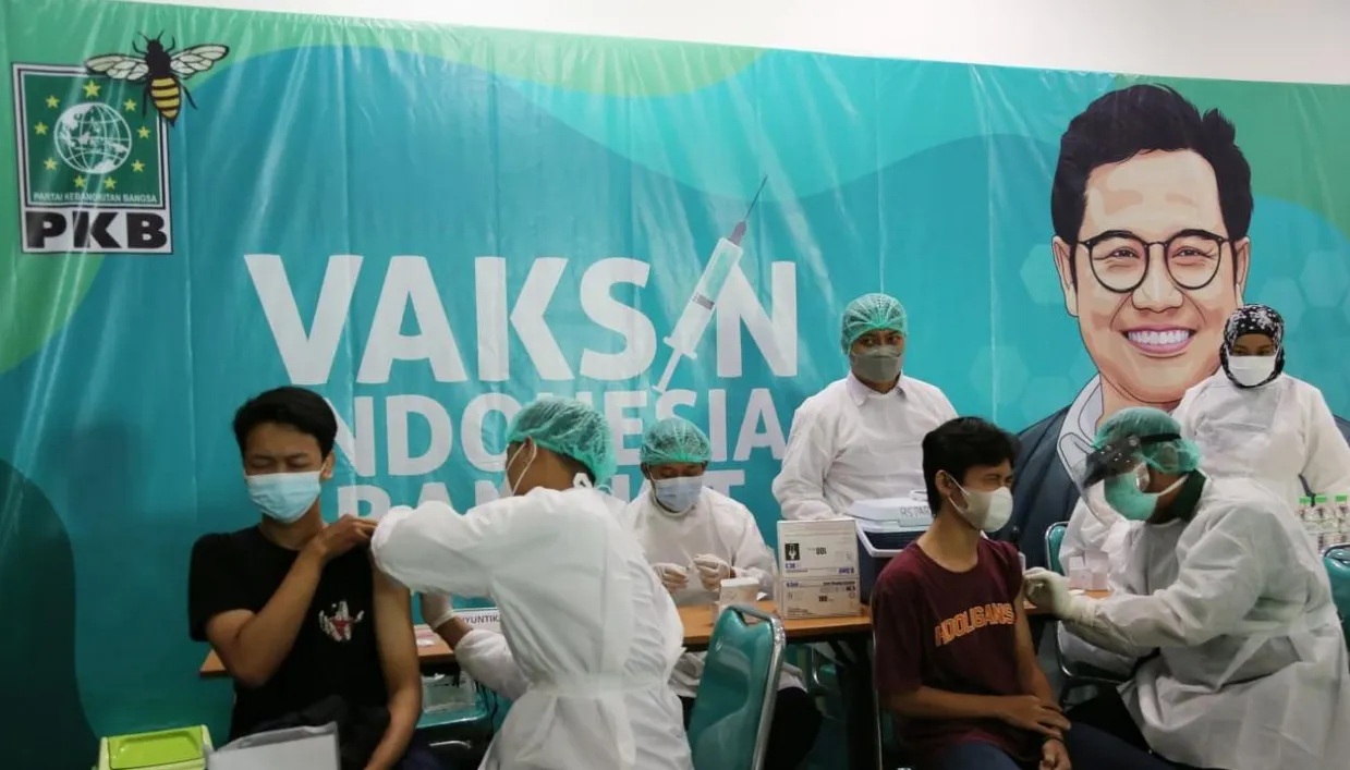 PKB Jatim Bantu Percepat Capai Herd Immunity