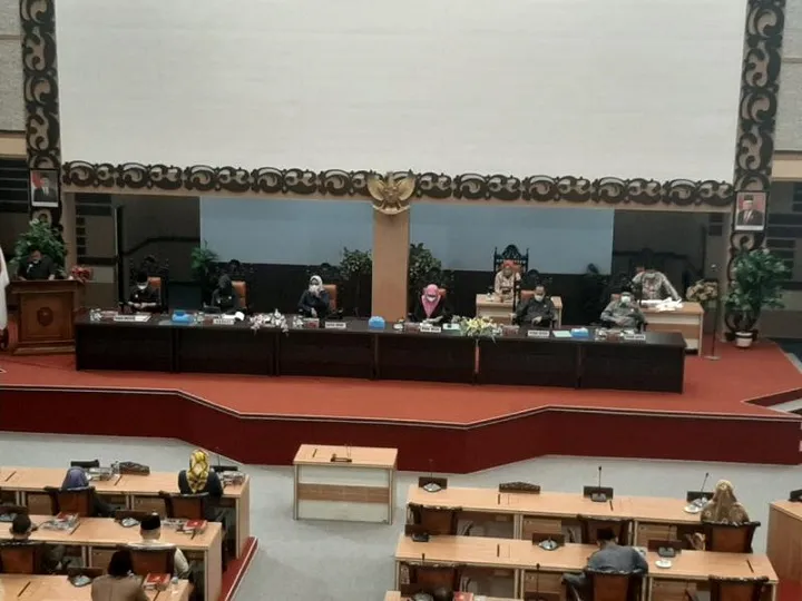DPRD Kabupaten Mojokerto Setujui Raperda P-APBD 2021