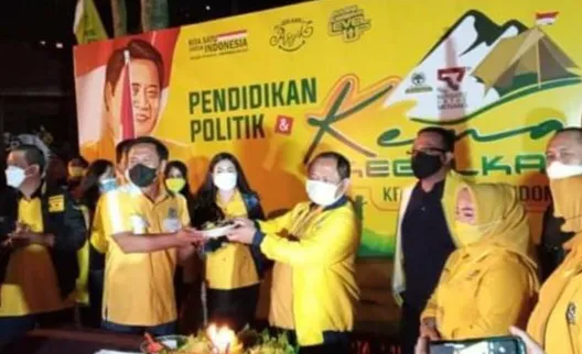 Golkar Ingin Jadi Organisasi Politik yang Hasilkan Kader-Kader Berkualitas dan Siap Dikaryakan untuk Bangsa dan Negara