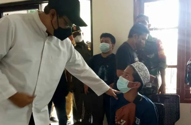 Pemkot Pasuruan Buka Rumah Vaksinasi Taman Kota