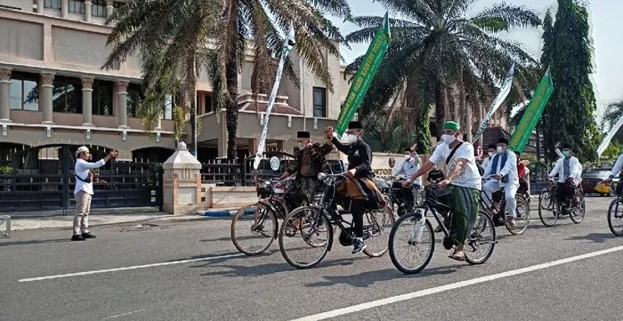 Gowes di Ponorogo Masuk Rekor MURI